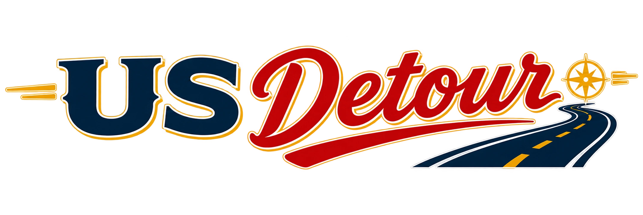 The US Detour logo