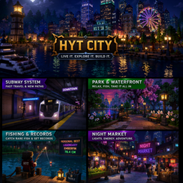 Hyt City project artwork